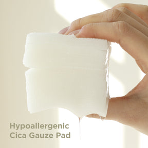 [DERMATORY] Hypoallergenic Cica Gauze Pad - CLUB CLIO