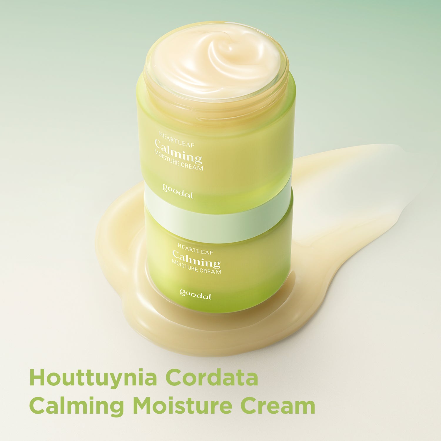 [GOODAL] Houttuynia Cordata Calming Moisture Cream (AD) - CLUB CLIO