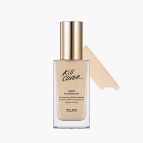 [CLIO] Kill Cover Glow Foundation (+Brush) - CLUB CLIO