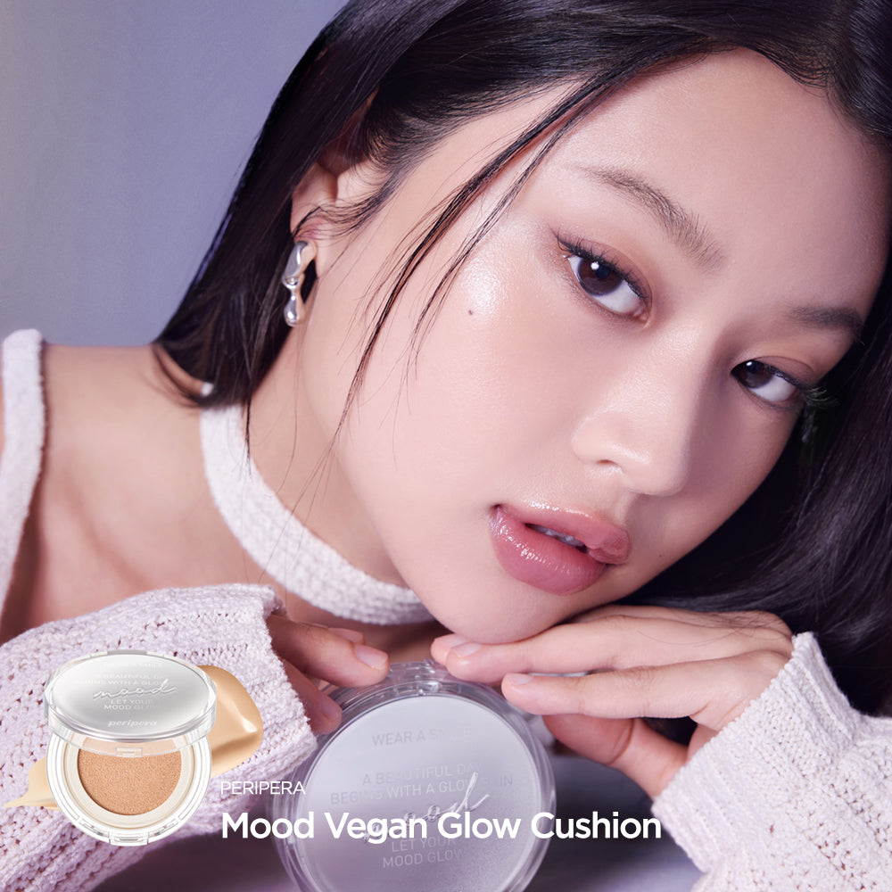 [PERIPERA] Mood Vegan Glow Cushion - CLUB CLIO