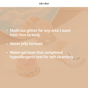 [TWINKLEPOP] Jelly Glitter - CLUB CLIO