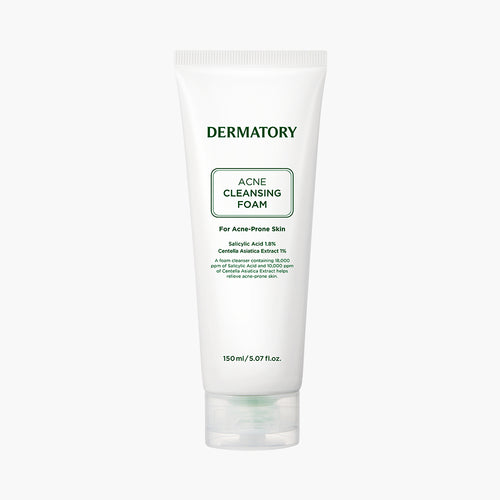 [DERMATORY] Pro Trouble Acne Cleansing Foam