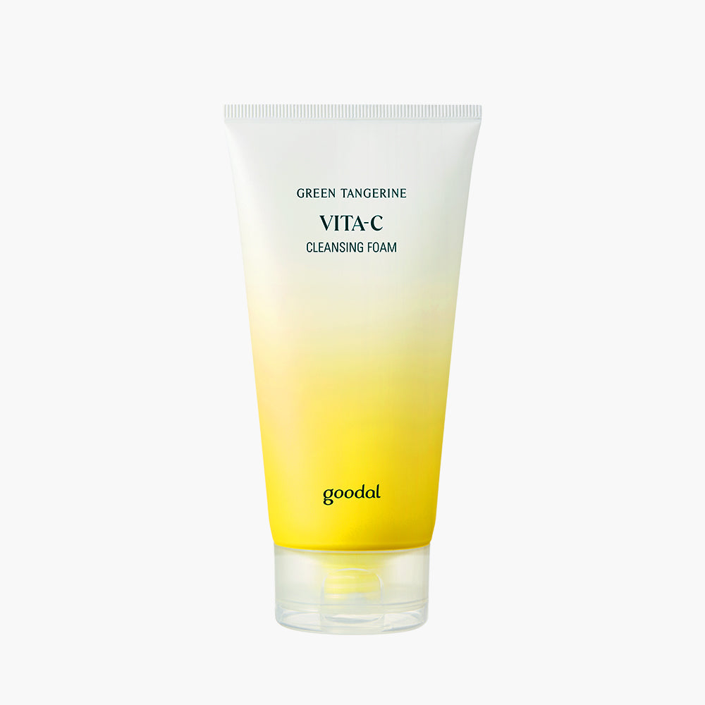 [GOODAL] Green Tangerine Vita C Cleansing Foam - CLUB CLIO