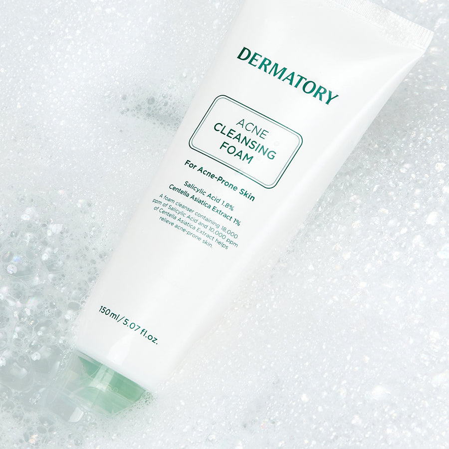 [DERMATORY] Pro Trouble Acne Cleansing Foam