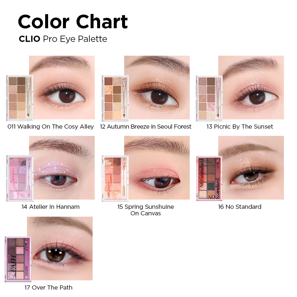 [CLIO] Pro Eye Palette