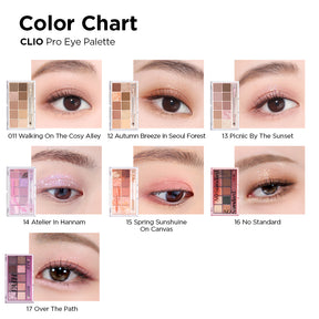 [CLIO] Pro Eye Palette - CLUB CLIO