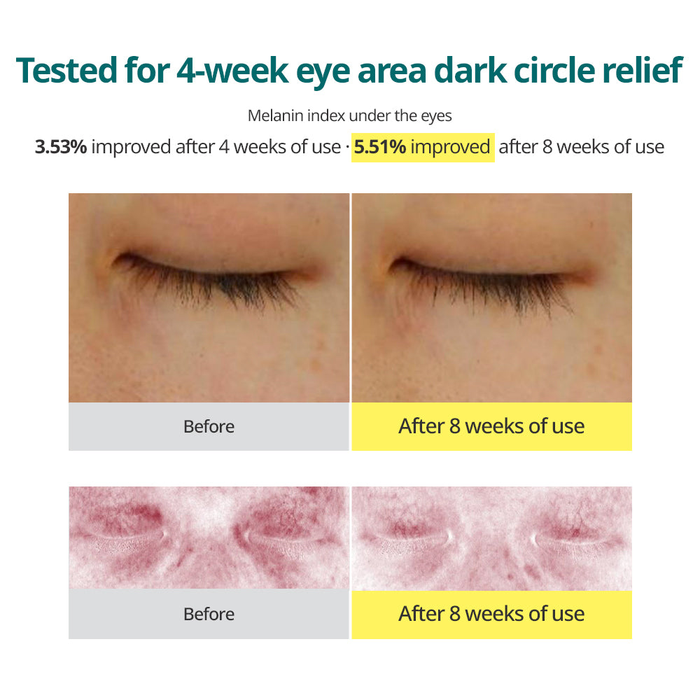 [GOODAL] Green Tangerine Vita C Dark Circle Eye Cream - CLUB CLIO