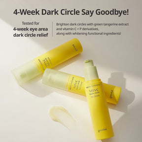 [GOODAL] Green Tangerine Vita C Dark Circle Eye Cream - CLUB CLIO