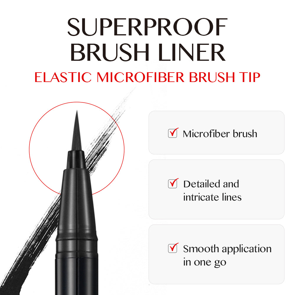 [CLIO] Superproof Brush Liner - CLUB CLIO