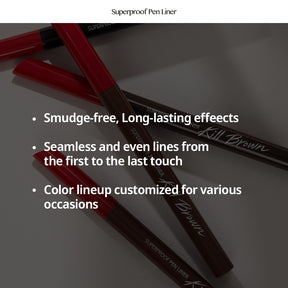 [CLIO] Superproof Pen Liner - CLUB CLIO