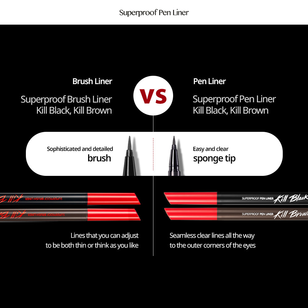 [CLIO] Superproof Pen Liner - CLUB CLIO