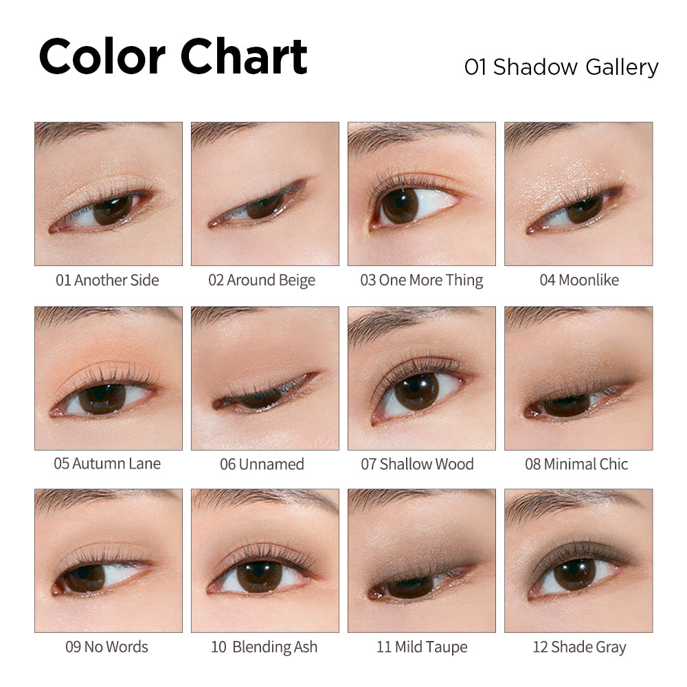 [CLIO] Shade & Shadow Palette - CLUB CLIO