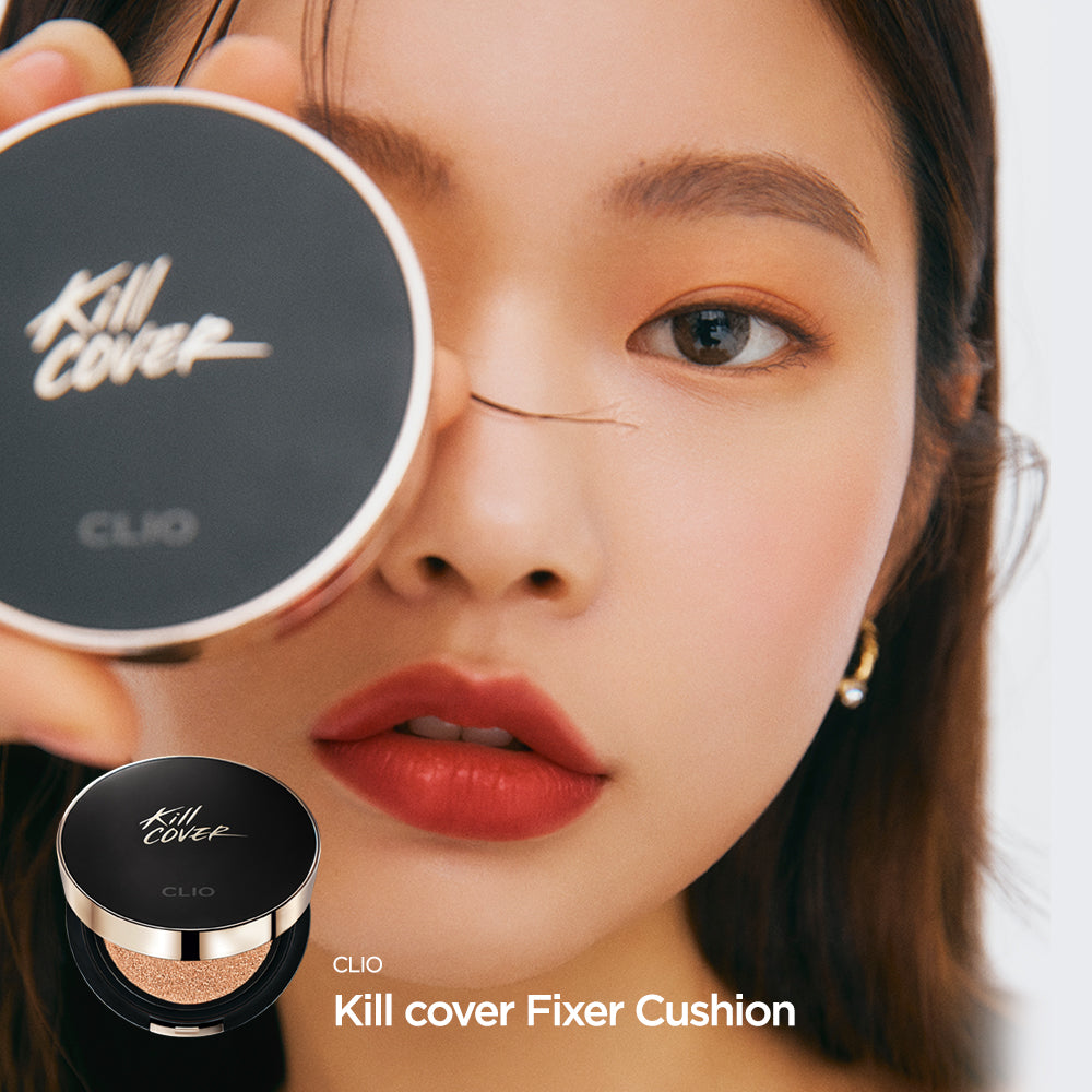 [CLIO] Kill Cover Fixer Cushion Set (+Refill) - CLUB CLIO