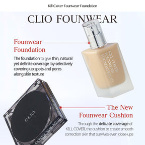 [CLIO] Kill Cover Founwear Foundation - CLUB CLIO