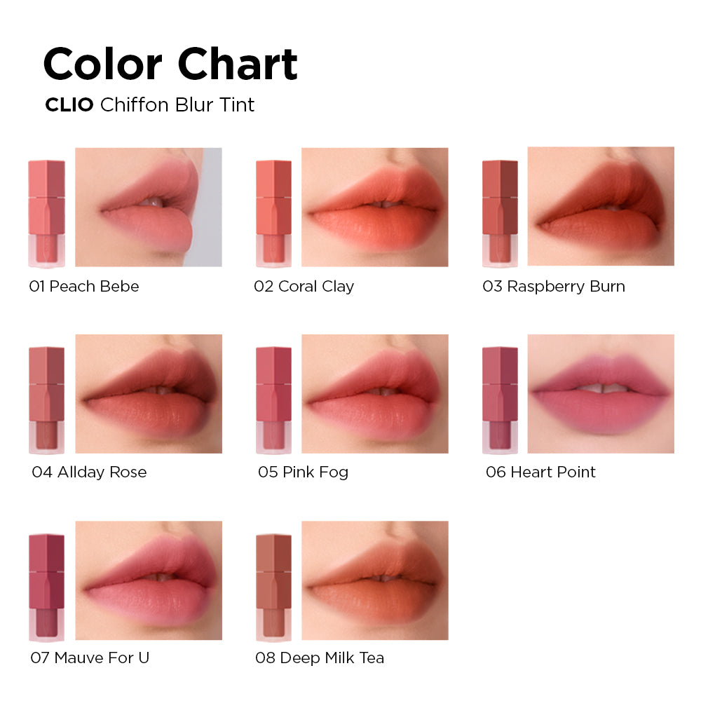 [CLIO] Chiffon Blur Tint (Pastel Clouds with Dew) - CLUB CLIO