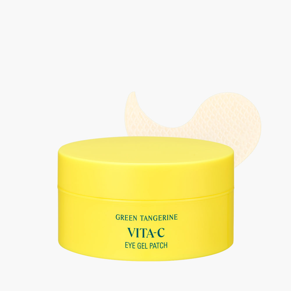 [GOODAL] Green Tangerine Vita C Eye Gel Patch - CLUB CLIO