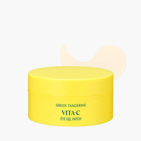 [GOODAL] Green Tangerine Vita C Eye Gel Patch - CLUB CLIO