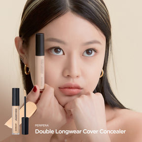 [PERIPERA] Double Longwear Cover Concealer - CLUB CLIO