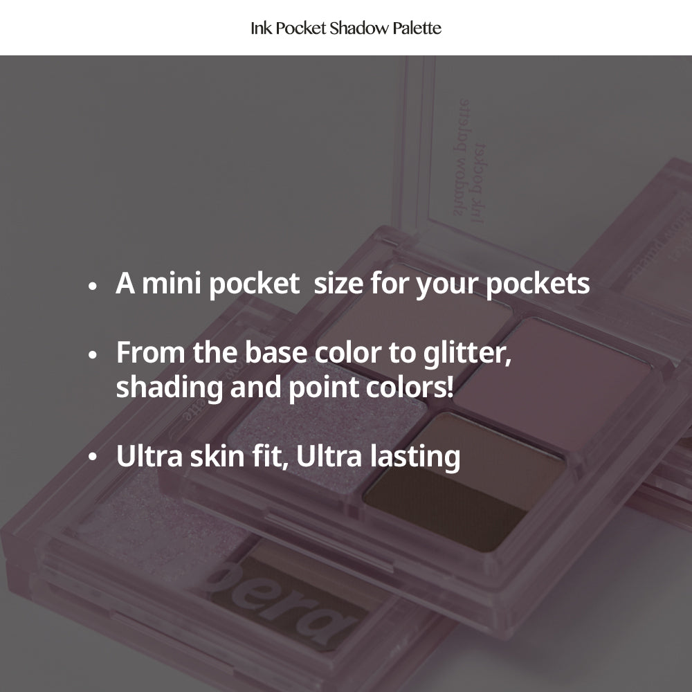 [PERIPERA] Ink Pocket Shadow Palette - CLUB CLIO