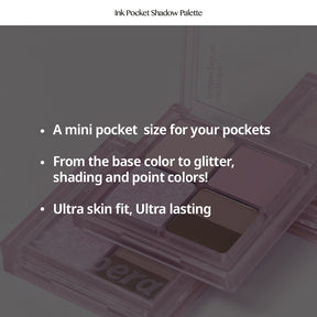 [PERIPERA] Ink Pocket Shadow Palette - CLUB CLIO