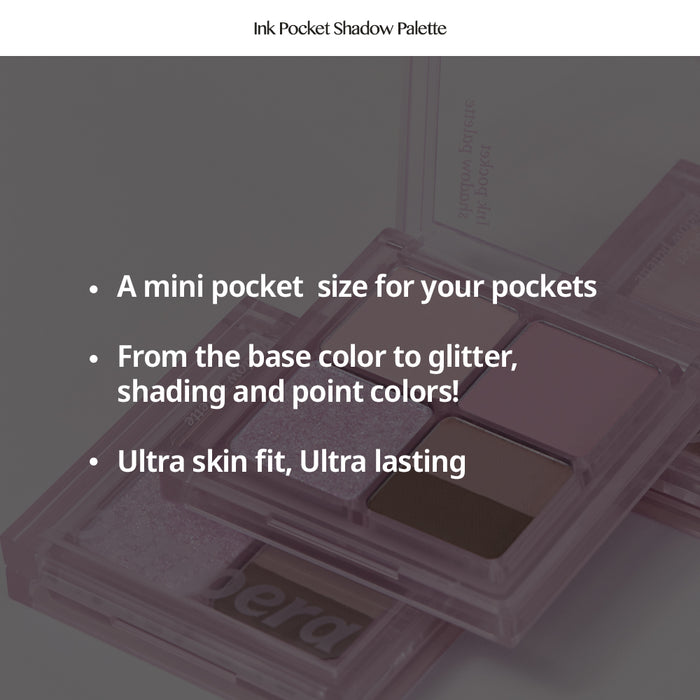 [PERIPERA] Ink Pocket Shadow Palette