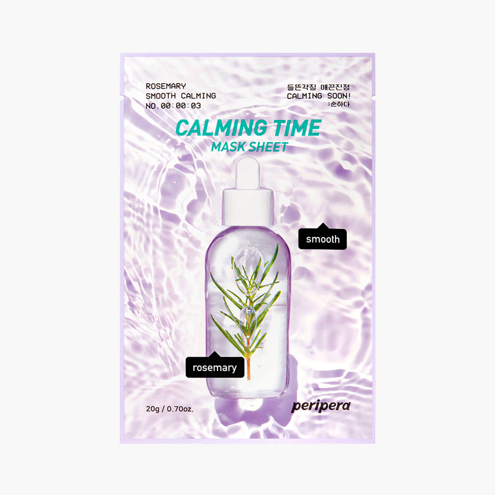 [PERIPERA] Calming Time Mask Sheet - CLUB CLIO