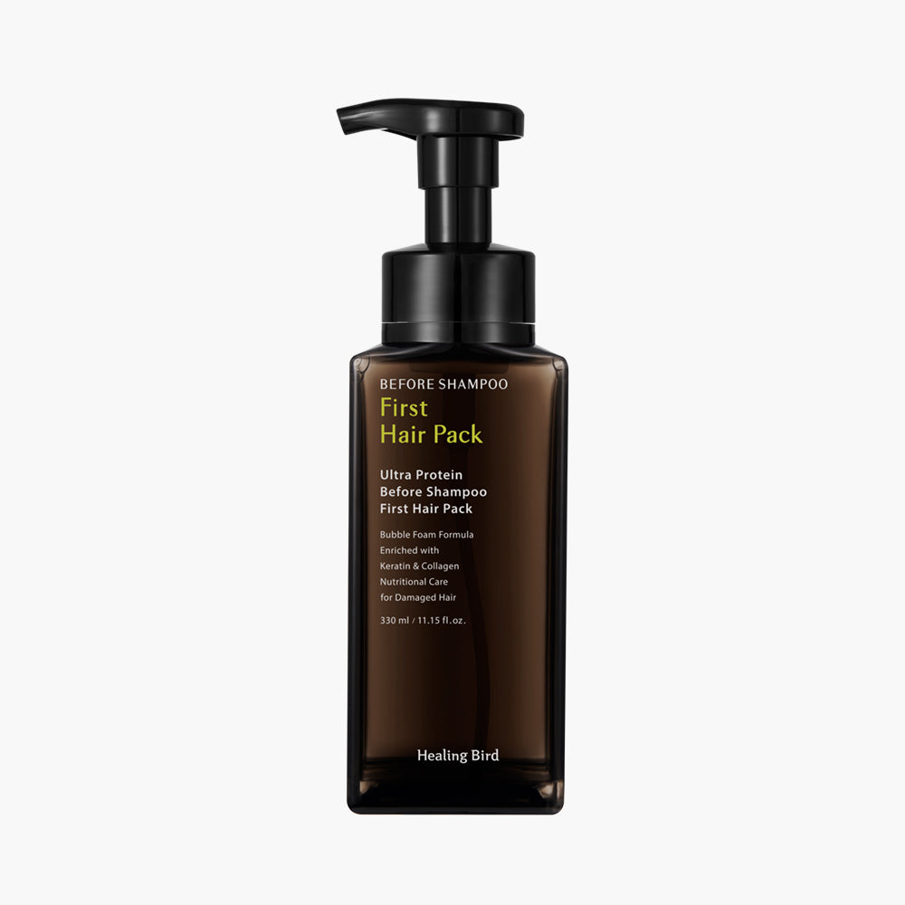 [HEALINGBIRD] Ultra Protein Before Shampoo First Hair Pack - CLUB CLIO