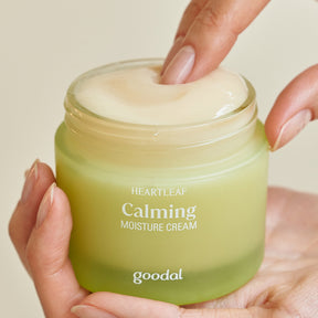[GOODAL] Houttuynia Cordata Calming Moisture Cream (AD) - CLUB CLIO