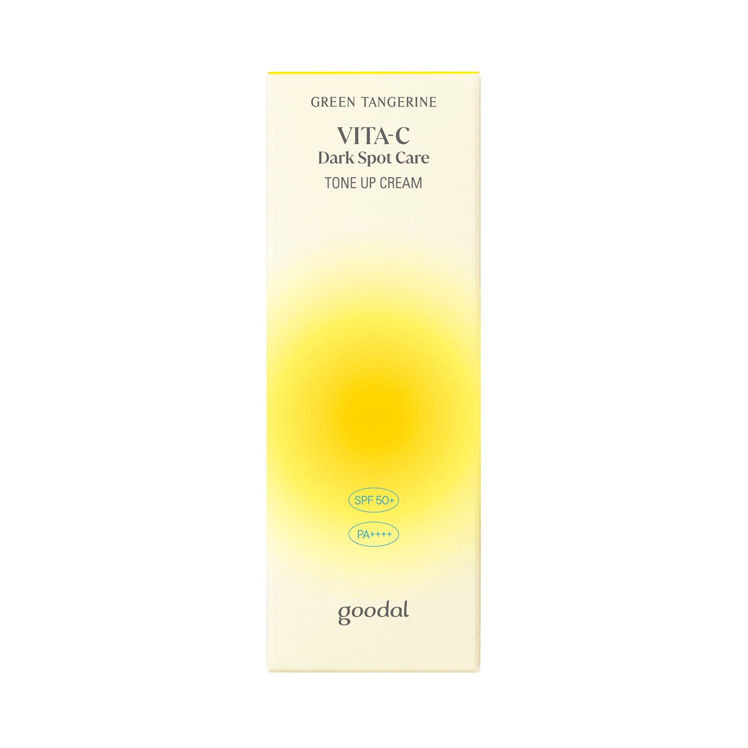 [GOODAL] Green Tangerine Vita C Dark Spot Tone Up Sun Cream - CLUB CLIO