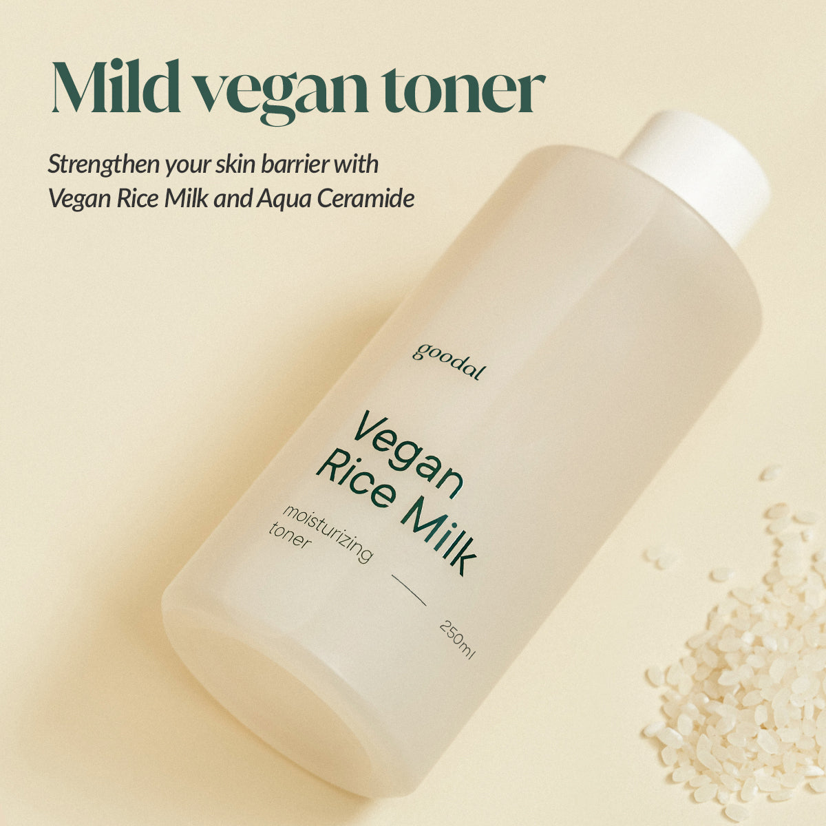 [GOODAL] Vegan Rice Milk Moisturizing Toner - CLUB CLIO