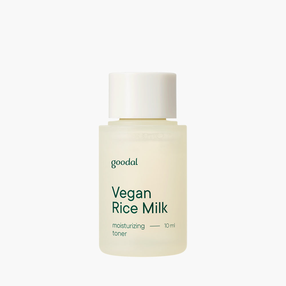[GOODAL] Vegan Rice Milk Moisturizing Cream 20ml & Toner 10ml Set - CLUB CLIO