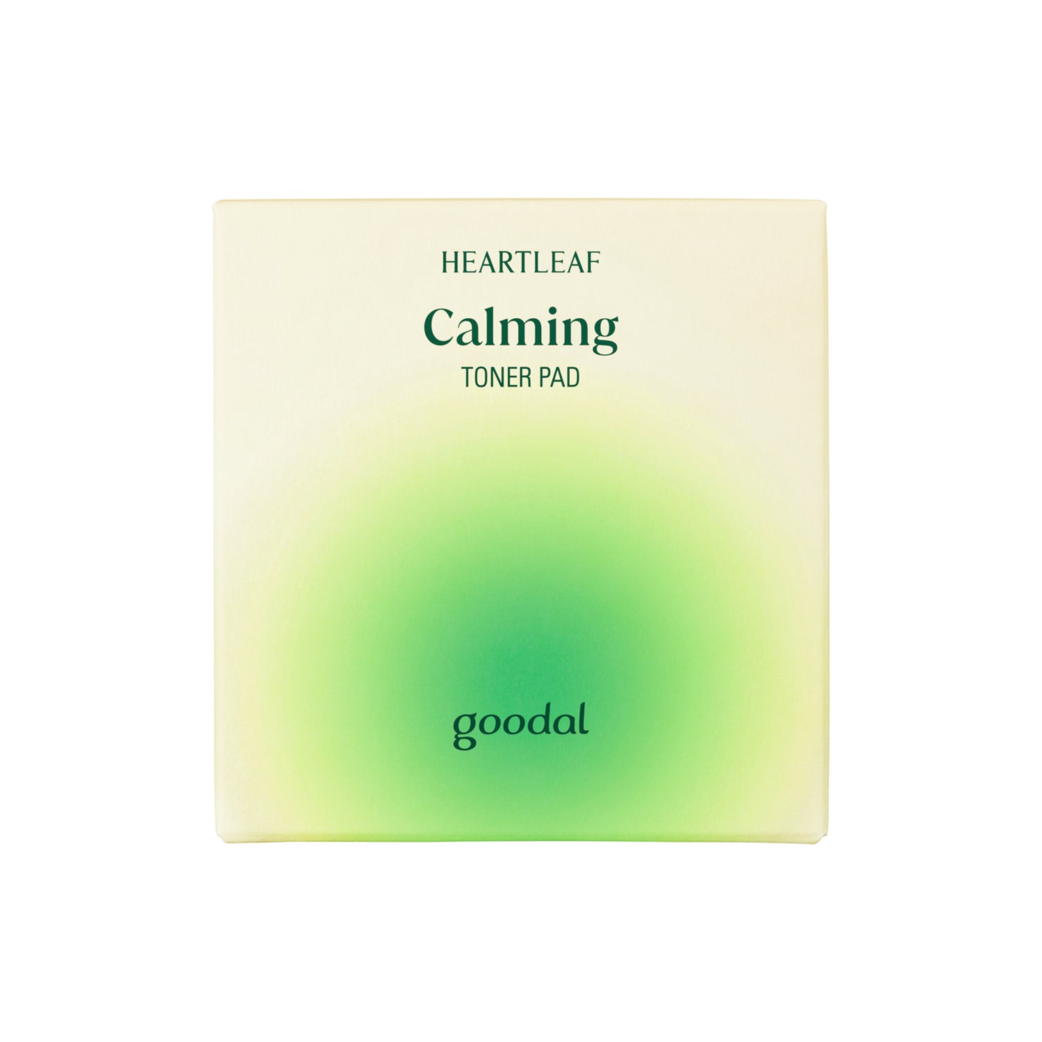 Goodal Houttuynia Cordata Calming Toner Pad 70 Sheets