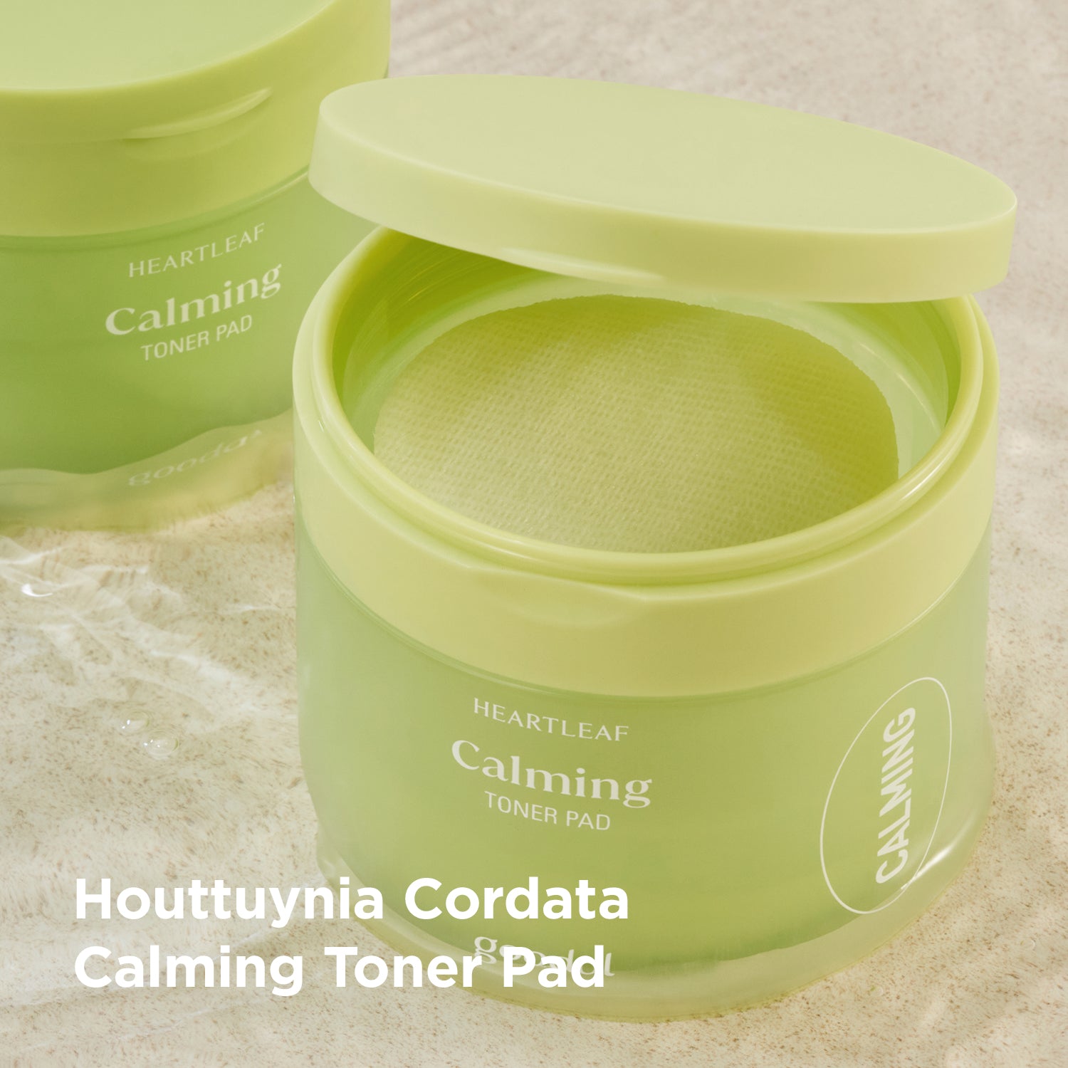 [GOODAL] Houttuynia Cordata Calming Toner Pad (70 Sheets) - CLUB CLIO