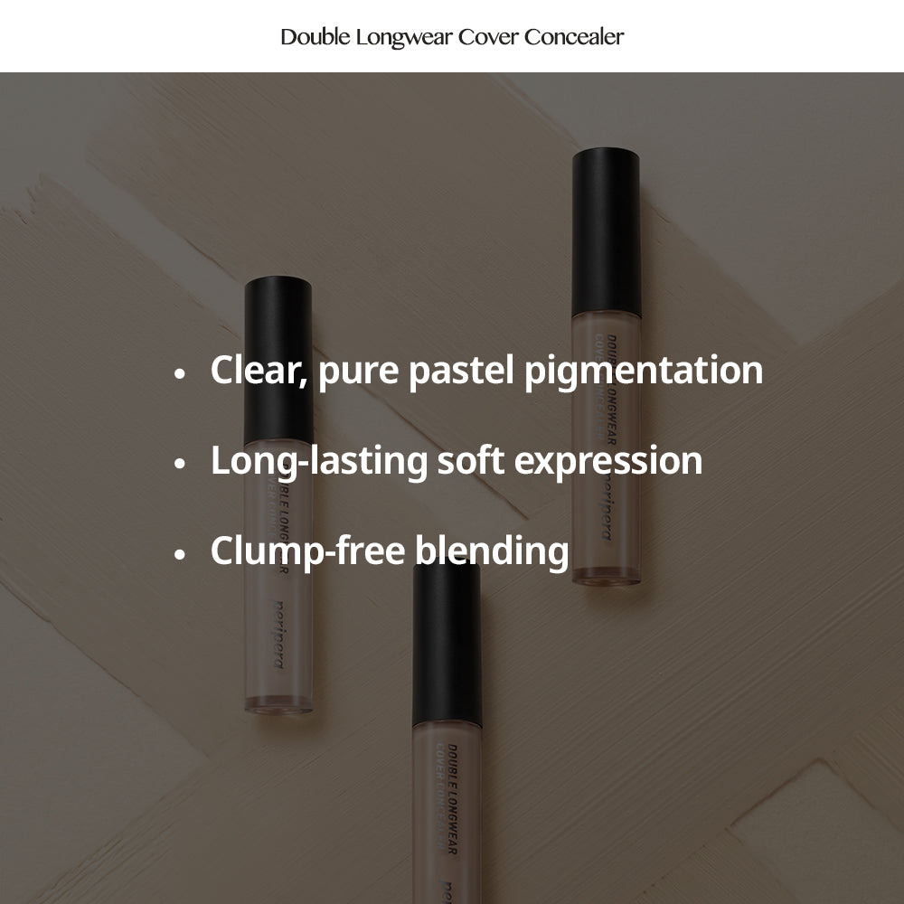 [PERIPERA] Double Longwear Cover Concealer - CLUB CLIO