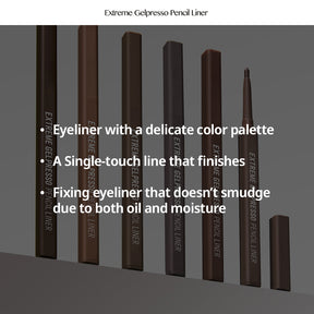 [CLIO] Extreme Gelpresso Pencil Liner - CLUB CLIO
