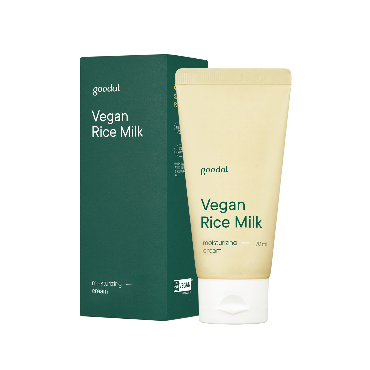 [GOODAL] Vegan Rice Milk Moisturizing Cream - CLUB CLIO